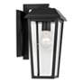 4_Kichler Mathus 13" High Textured Black Outdoor Wall Light more views