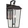 Kichler Mathus 24 1/4"H Bronze 2-Light Outdoor Wall Light