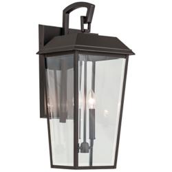 Kichler Mathus 24 1/4"H Bronze 2-Light Outdoor Wall Light