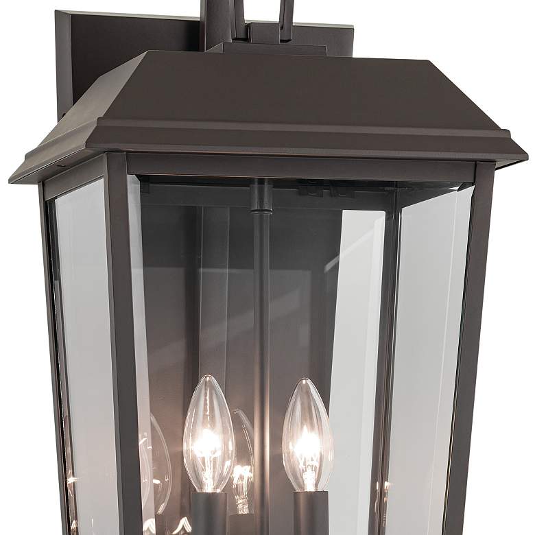 Image 2 Kichler Mathus 24 1/4"H Bronze 2-Light Outdoor Wall Light more views
