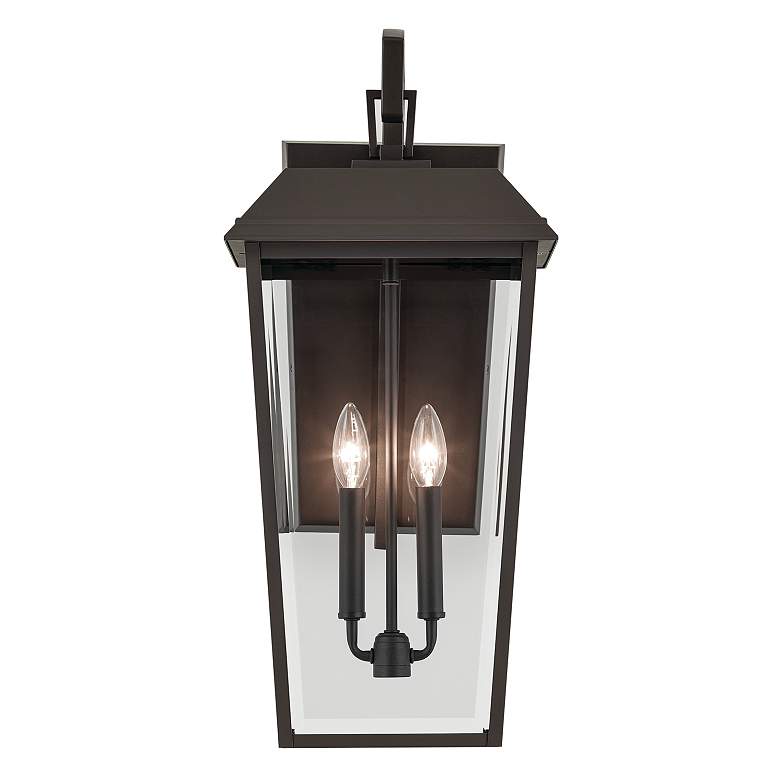 Image 3 Kichler Mathus 24 1/4"H Bronze 2-Light Outdoor Wall Light more views