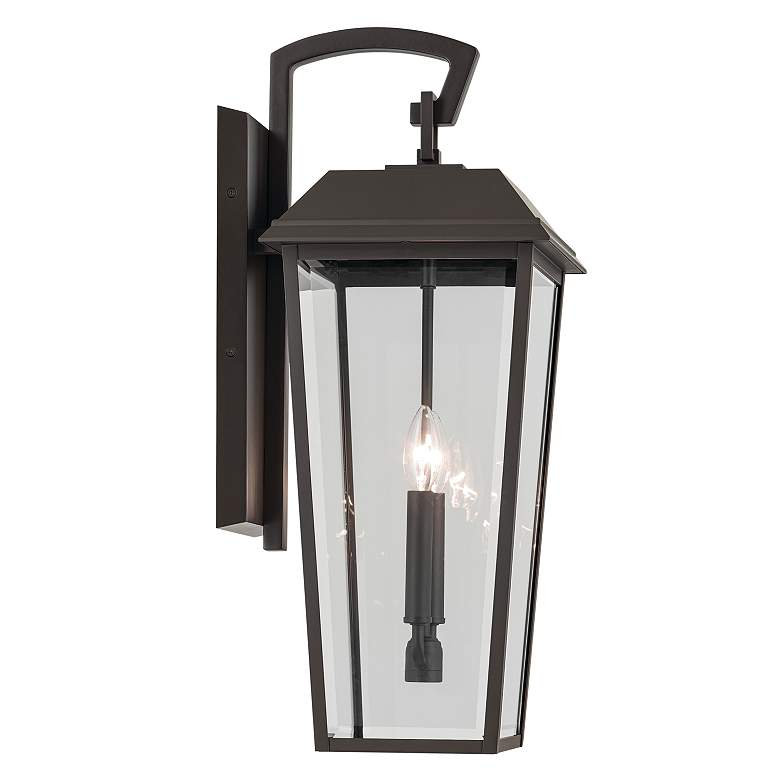 Image 4 Kichler Mathus 24 1/4"H Bronze 2-Light Outdoor Wall Light more views