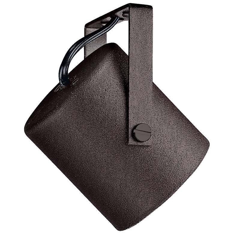 Image 2 Kichler McNabb 2 1/2" Wide Bronze Adjustable Deck Light