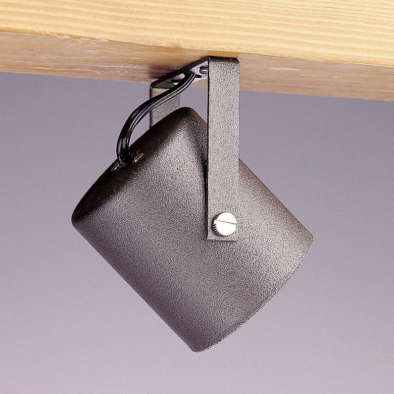 Image 1 Kichler McNabb 2 1/2" Wide Bronze Adjustable Deck Light