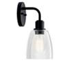 Thumbnail2 of Kichler Meller 11.3" High 1-Light Wall Sconce more views