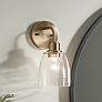1_Kichler Meller 11 1/4" High Champagne Bronze Wall Sconce