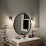 7_Kichler Meller 11 1/4" High Champagne Bronze Wall Sconce more views