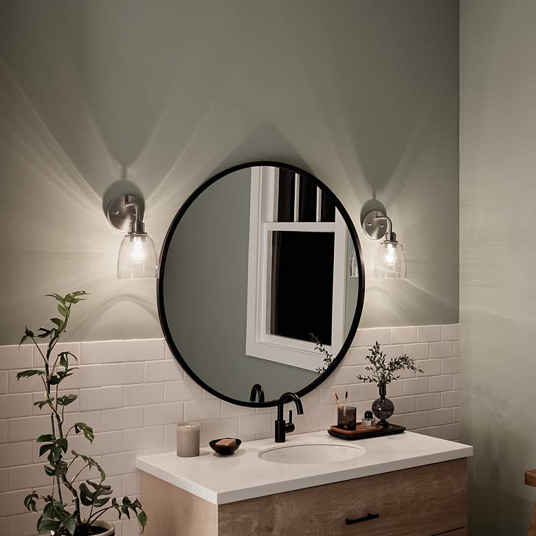 Image 7 Kichler Meller Wall Sconce 1Lt more views