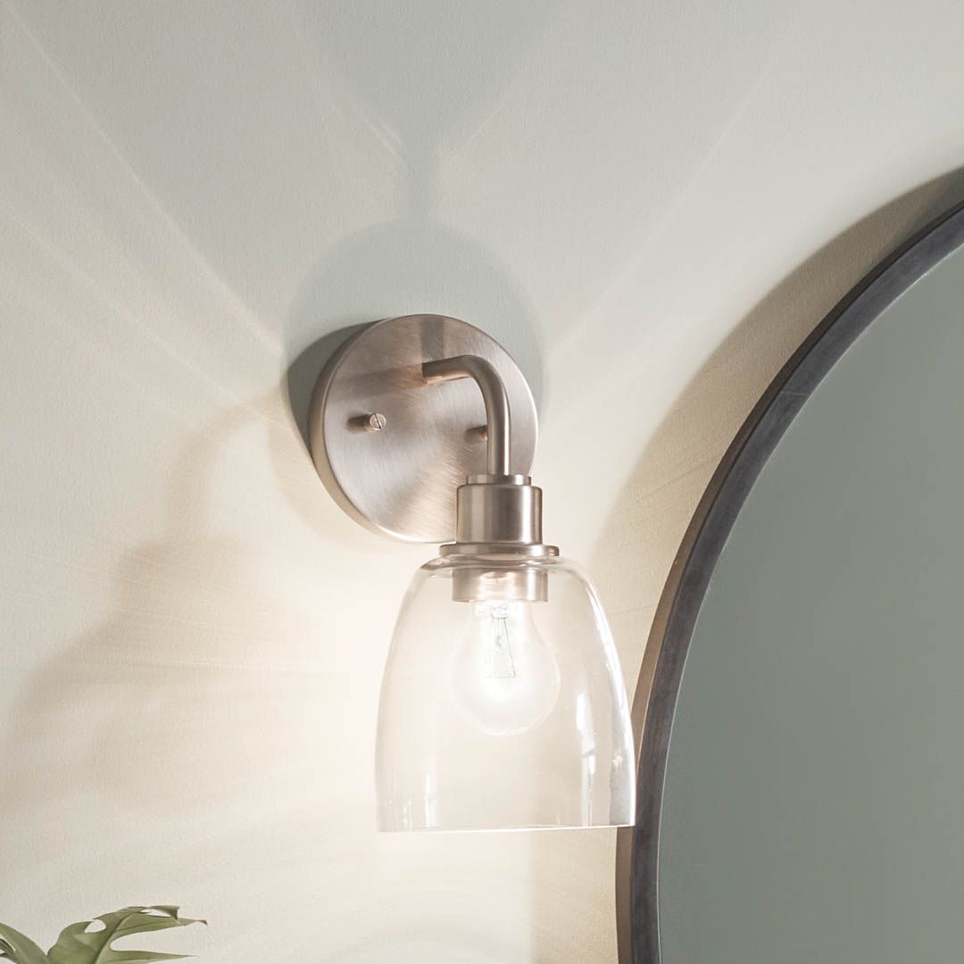 Kichler Meller Wall Sconce 1Lt