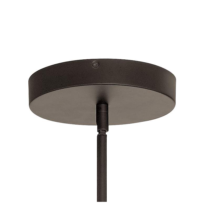 Image 3 Kichler Mercel 26 1/2" Wide Olde Bronze LED Drum Pendant Light more views