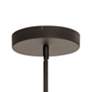 Kichler Mercel 26 1/2" Wide Olde Bronze LED Drum Pendant Light