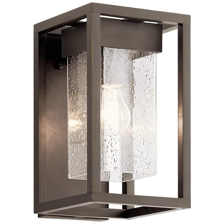 Image 2 Kichler Mercer 12" High Olde Bronze Outdoor Wall Light