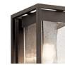 Thumbnail3 of Kichler Mercer 20" High Olde Bronze Outdoor Wall Light more views