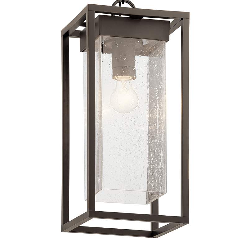 Image 3 Kichler Mercer 24" High Olde Bronze Outdoor Hanging Light more views