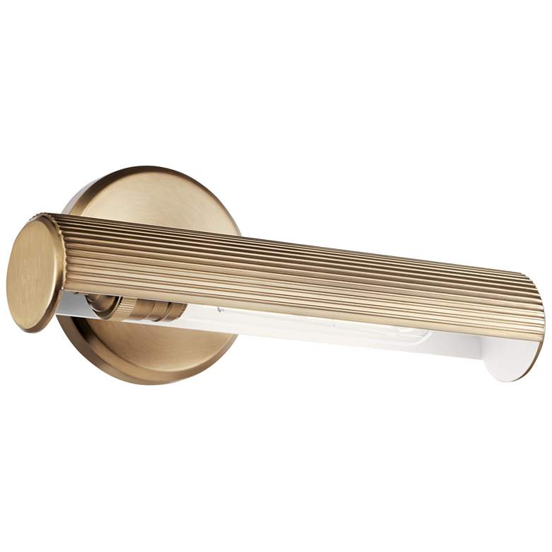 Image 2 Kichler Midi 12" Wide Champagne Bronze Picture Light
