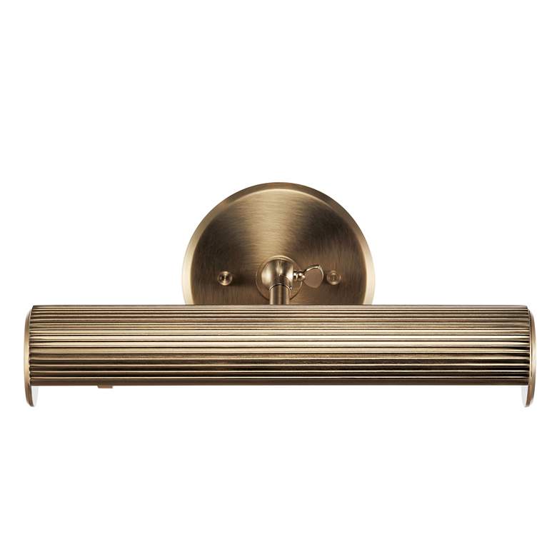 Image 6 Kichler Midi 12" Wide Champagne Bronze Picture Light more views