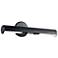 Kichler Midi 18" Wide Black Adjustable Picture Light
