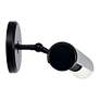 3_Kichler Midi 18" Wide Black Adjustable Picture Light more views
