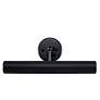 4_Kichler Midi 18" Wide Black Adjustable Picture Light more views