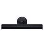 5_Kichler Midi 18" Wide Black Adjustable Picture Light more views