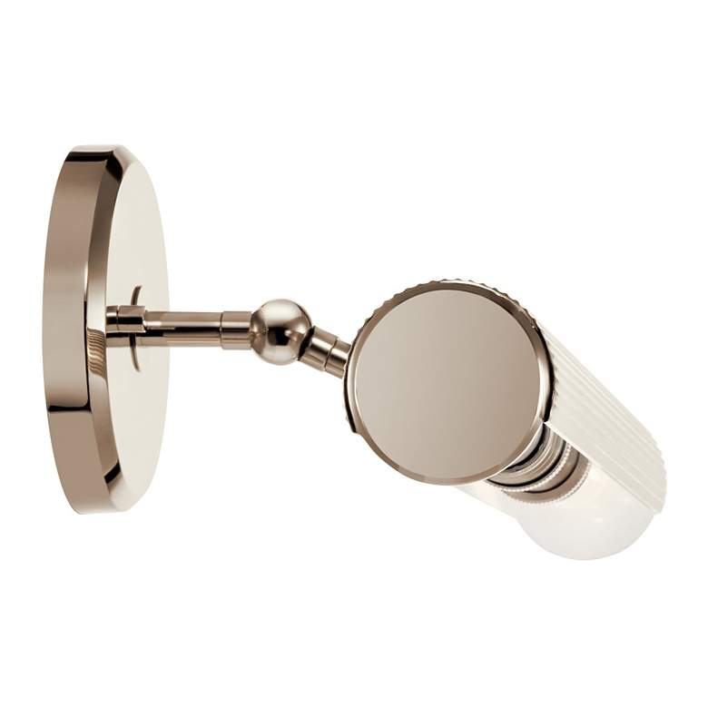 Image 2 Kichler Midi 18" Wide Polished Nickel 2-Light Picture Light more views