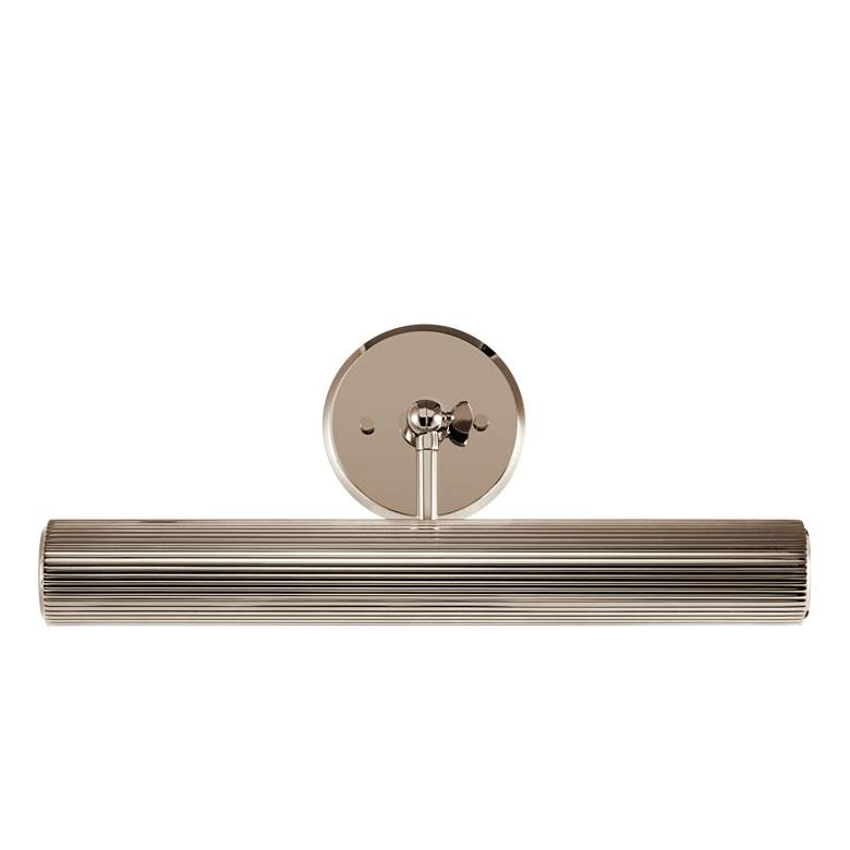 Image 3 Kichler Midi 18" Wide Polished Nickel 2-Light Picture Light more views