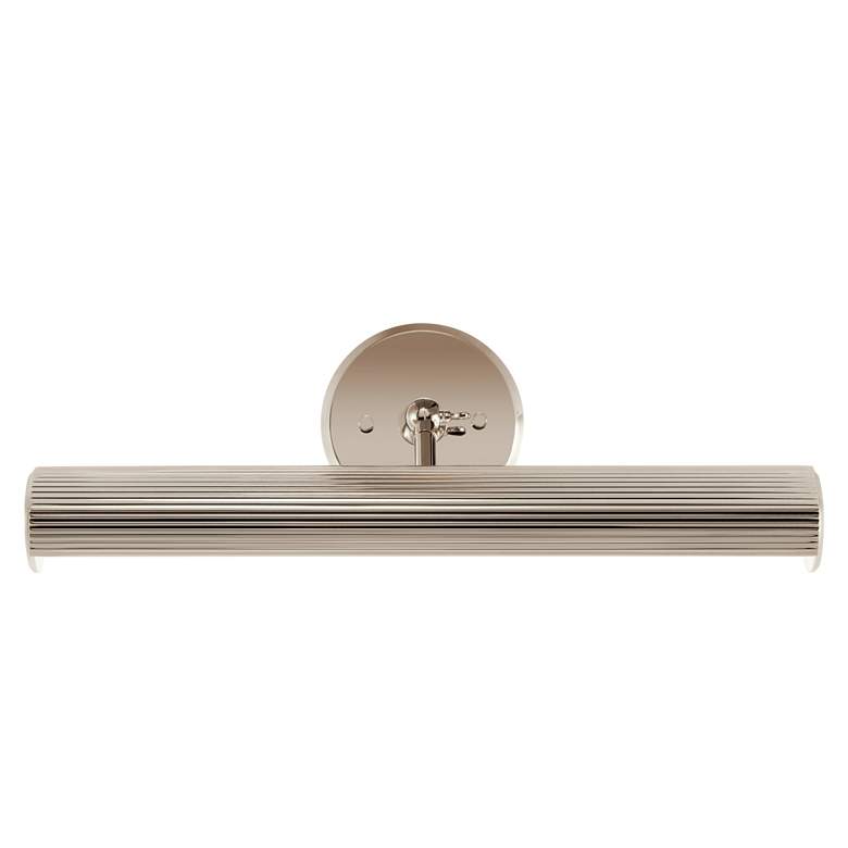 Image 4 Kichler Midi 18" Wide Polished Nickel 2-Light Picture Light more views