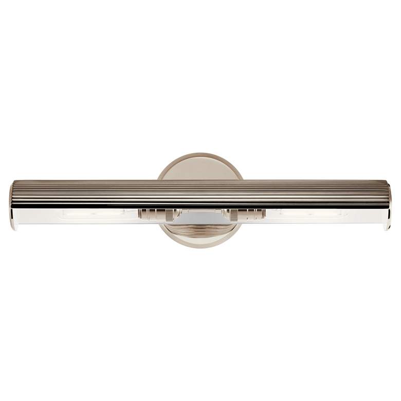 Image 5 Kichler Midi 18" Wide Polished Nickel 2-Light Picture Light more views