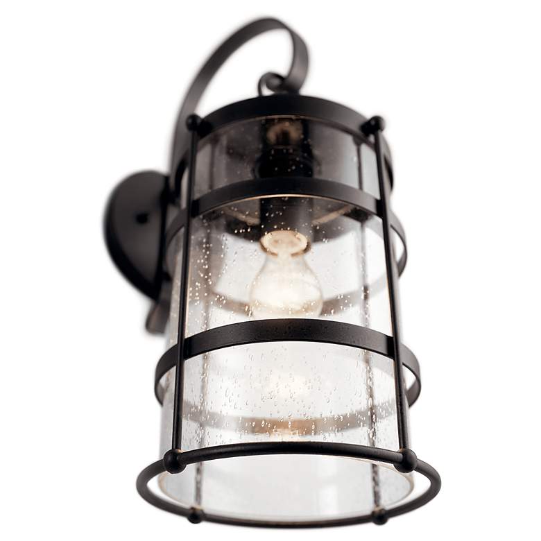 Image 2 Kichler Mill Lane 21" High Anvil Iron Outdoor Wall Light more views