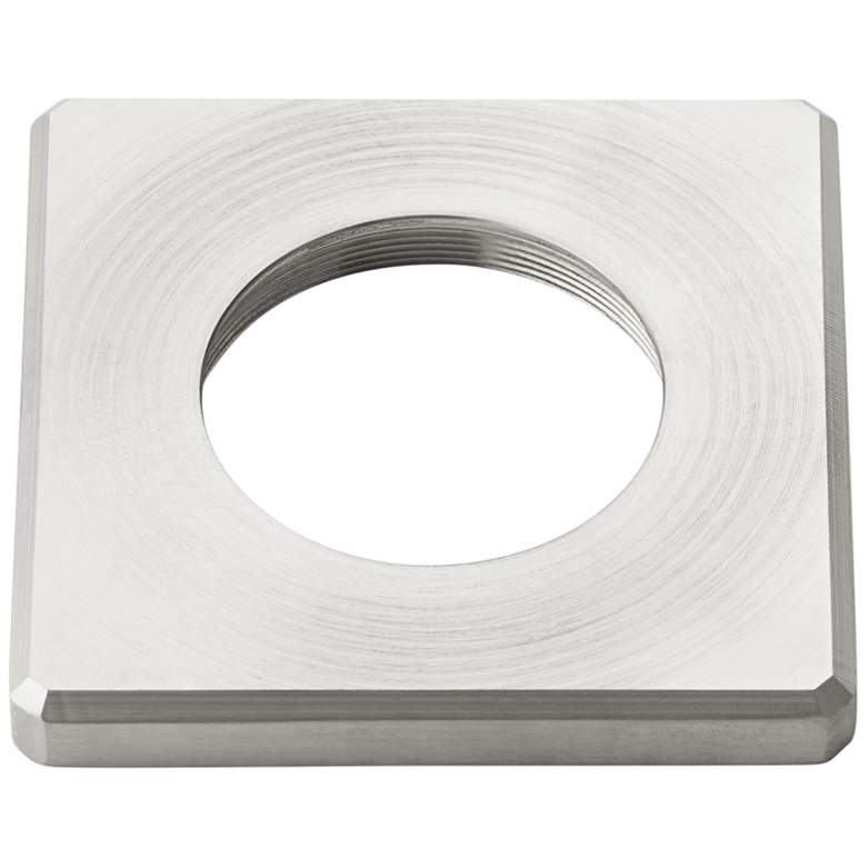 Image 1 Kichler Mini All-Purpose Steel Square In-Ground Accessory