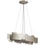 Kichler Moderne 34 1/4"W Satin Nickel Oval LED Pendant Light
