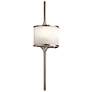 Kichler Mona 22" High Classic Pewter 2-Light Wall Sconce