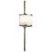 Kichler Mona 30" High Classic Pewter 2-Light Wall Sconce