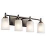 Thumbnail2 of Kichler Monroe 29.5" Wide 4-Light Bronze Vanity Bath Light more views