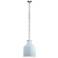 Kichler Montauk 12" Wide Light Blue and White Mini Pendant