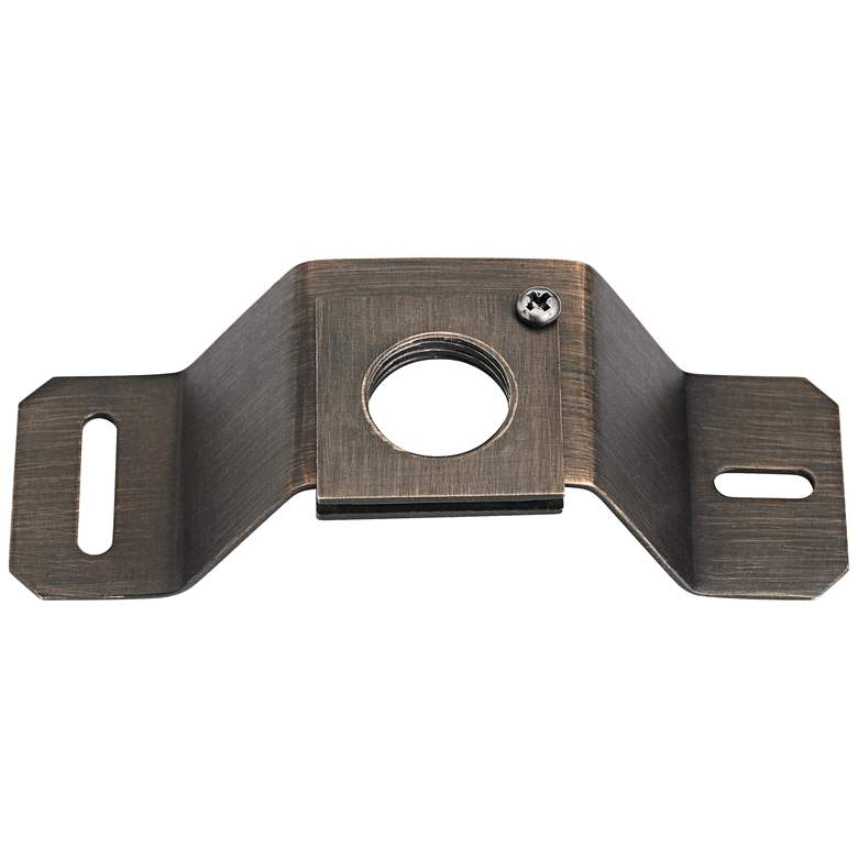 Image 1 Kichler Monterey Centennial Brass Tree Bracket