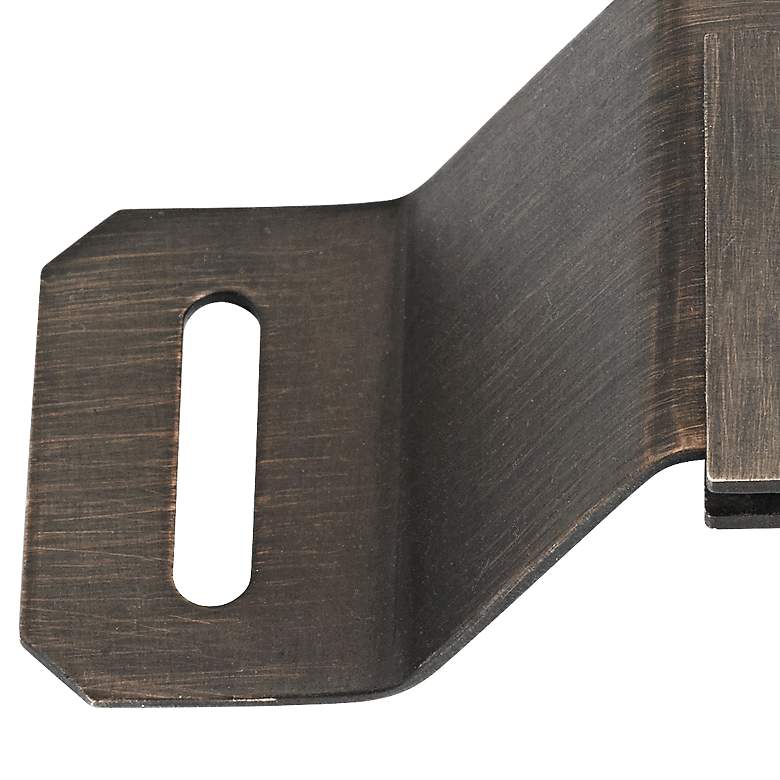 Image 2 Kichler Monterey Centennial Brass Tree Bracket more views