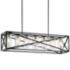 Kichler Moorgate 48" Black Rectangular Kitchen Island Light Pendant