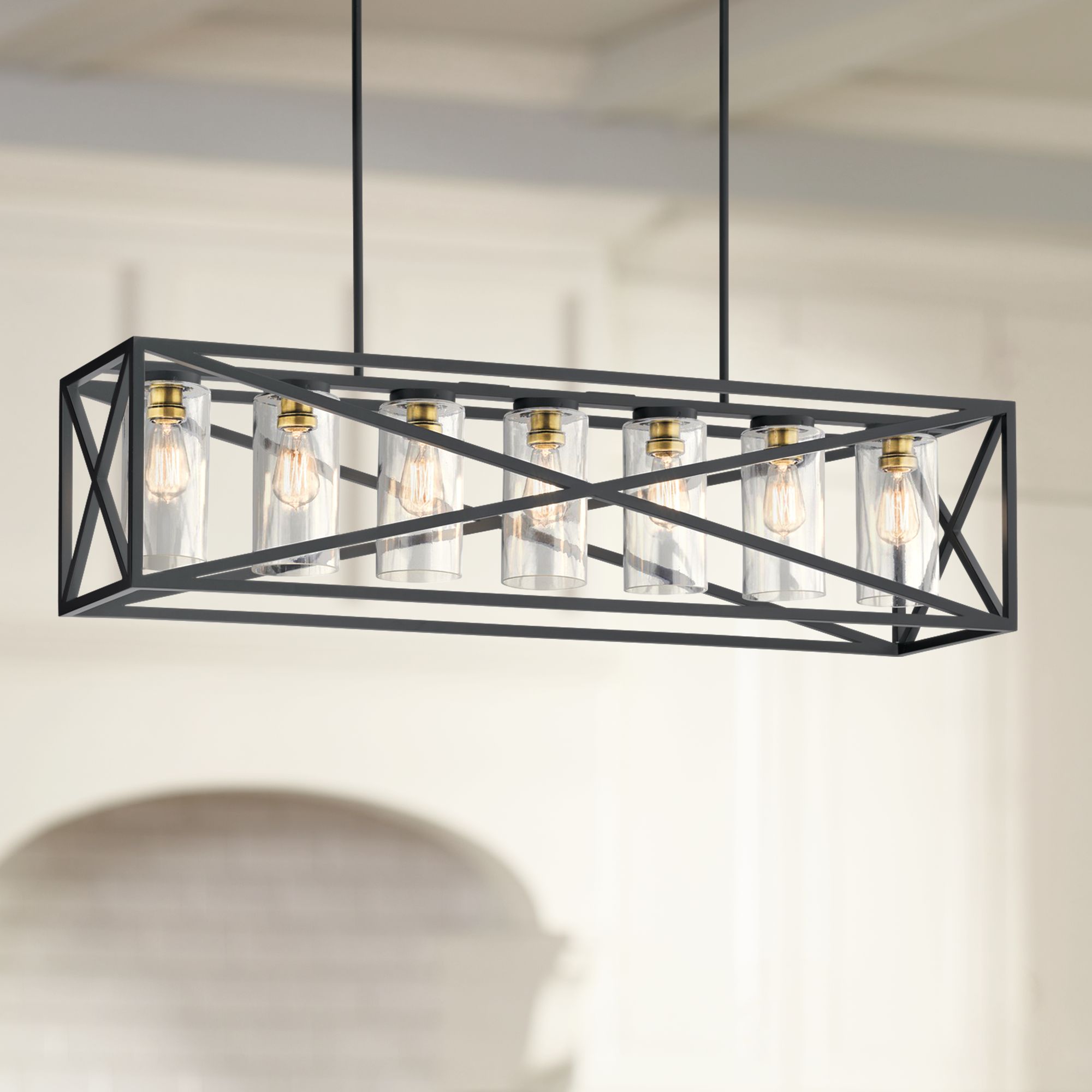 kichler island pendant lights