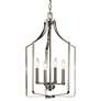 Thumbnail3 of Kichler Morrigan 15" Wide Brushed Nickel 4-Light Chandelier more views
