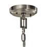Thumbnail4 of Kichler Morrigan 15" Wide Brushed Nickel 4-Light Chandelier more views
