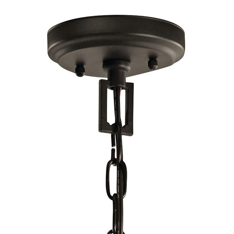 Image 4 Kichler Morrigan 15" Wide Olde Bronze 4-Light Chandelier more views
