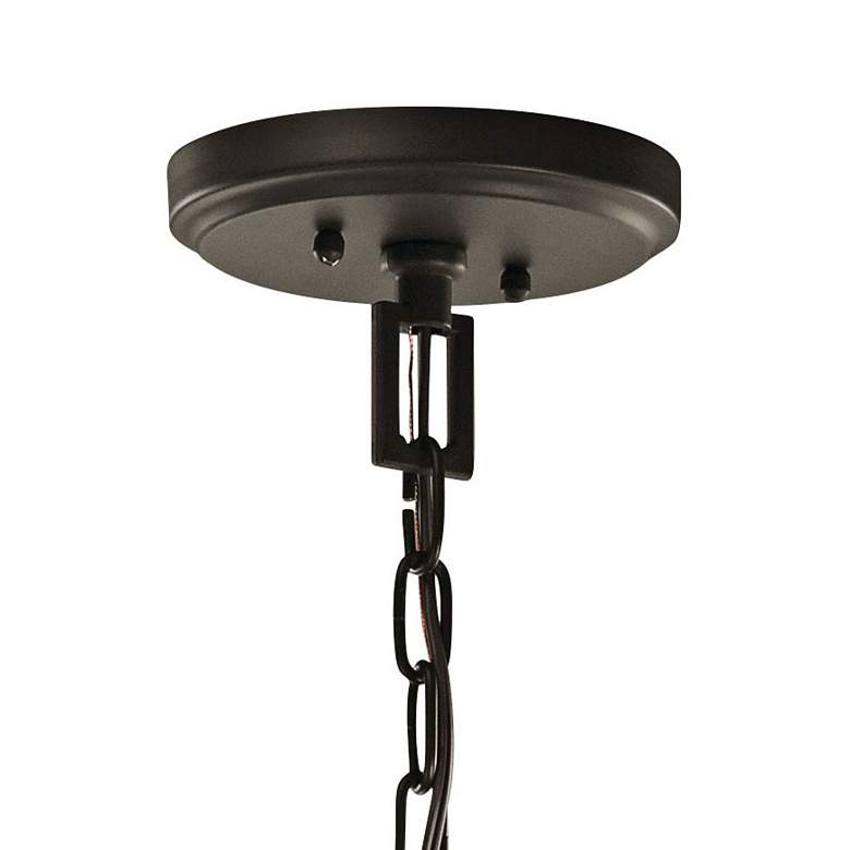 Image 4 Kichler Morrigan 19"W Olde Bronze 8-Light Foyer Chandelier more views