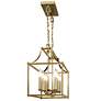 5_Kichler Morrigan 40 1/2" Wide Dark Brass 8-Light Linear Chandelier more views