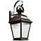 Kichler Mount Vernon 16 3/4" High LED Outdoor Wall Light