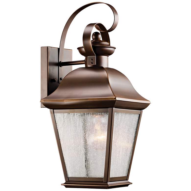 Image 1 Kichler Mount Vernon 17" High Outdoor Wall Light