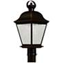 Kichler Mount Vernon 20 3/4" High LED Traditional Outdoor Post Light