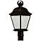 Kichler Mount Vernon 20 3/4" High LED Traditional Outdoor Post Light