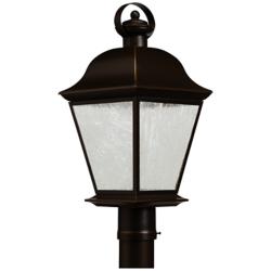 Kichler Mount Vernon 20 3/4&quot; High LED Traditional Outdoor Post Light