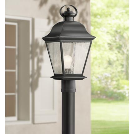 Kichler Mount Vernon Black Collection